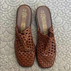 Brown Leather Sandals